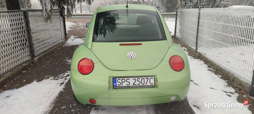 VW Beetle 14 benzyna klimatyzacja alufelgi śląskie Pszczyna