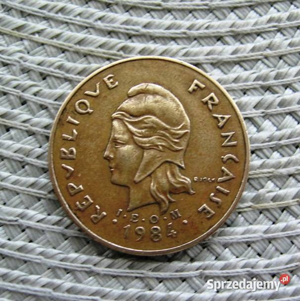 Polinezja Francuska 100 Franków 1984r Kalisz