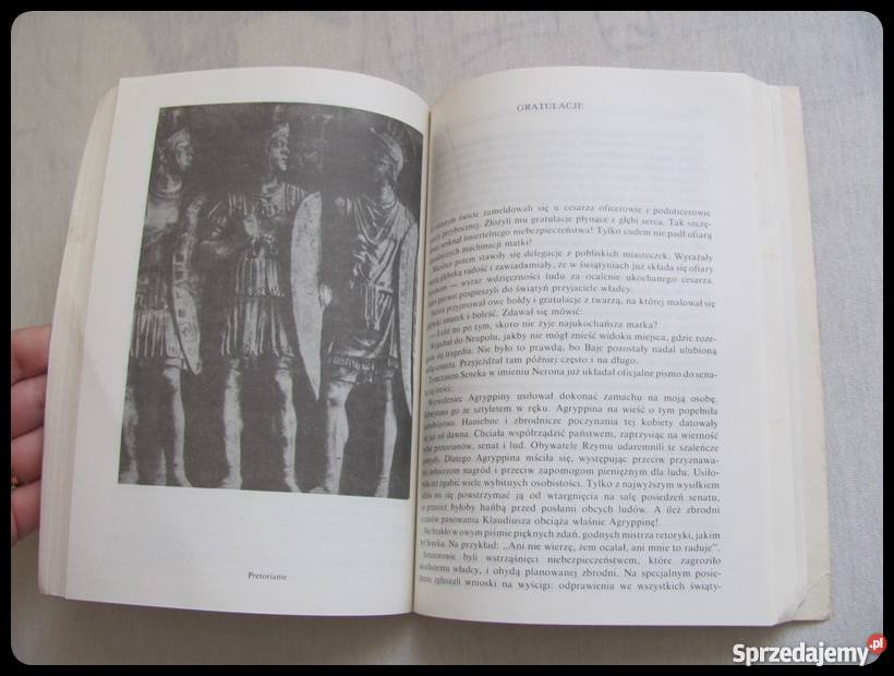 Aleksander Krawczuk NERON Czytelnik 1988 Rok wydania 1988 Płock
