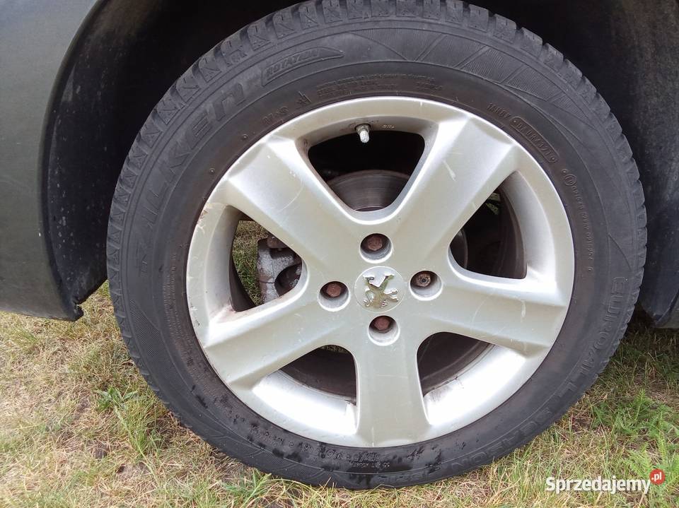 ALUFELGI 16 OPONY CAŁOROCZNE MS 4x108 Citroen Wągrowiec sprzedam