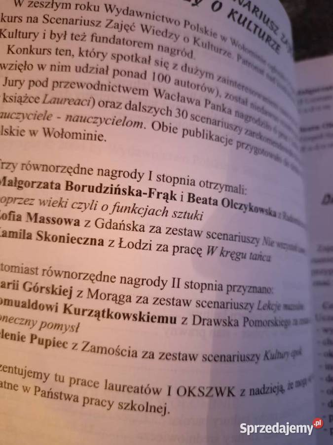 Laureaci Panek Wołomin unikat księgarnia Warszawa