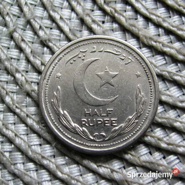 Pakistan 12 Rupi 1948r Kalisz
