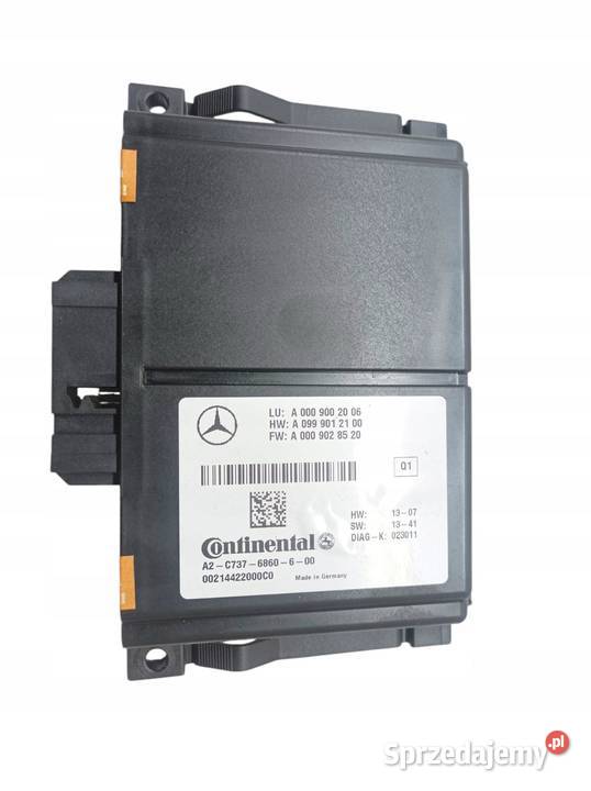 MODUŁ A0009002006 MercedesBenz Eklasa IV 2009 świętokrzyskie