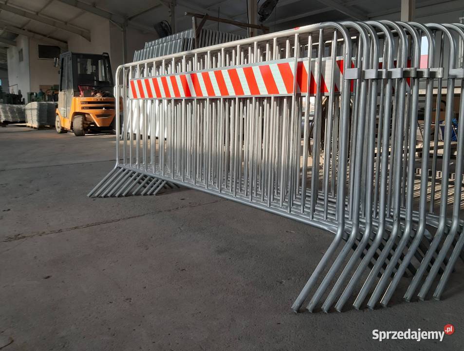 Barierka imprezowa Invent Barierka bhp barierka pomorskie Sztutowo sprzedam