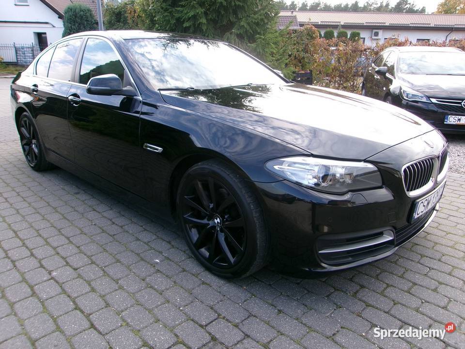 BMW 5 Salonowy 20 D Automat kurtyny powietrzne sprzedam
