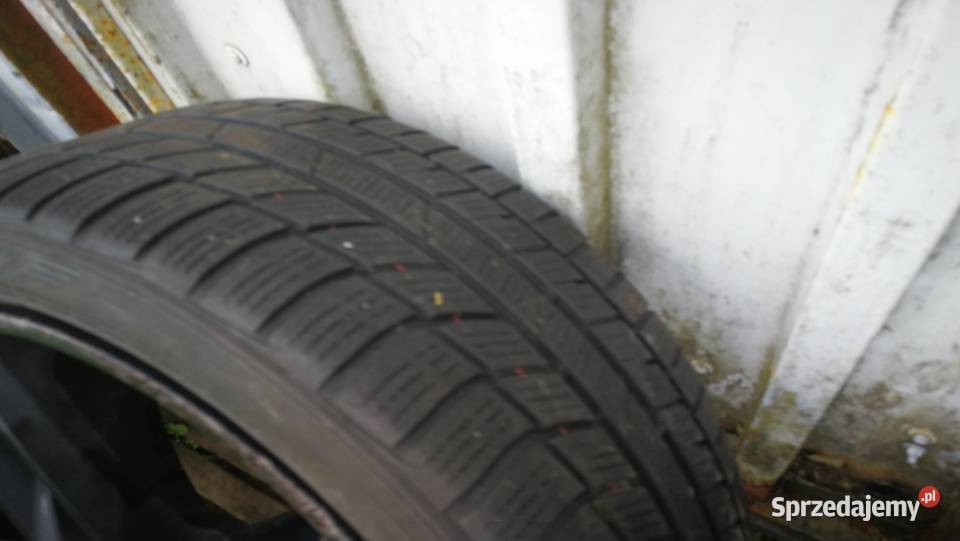 Felgi Carmani 9jx20 et35 5x112 opony zimowe Chojnice sprzedam