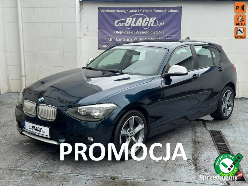 BMW 118 PROMOCJA Pisemna Gwarancja 12 miesięcy