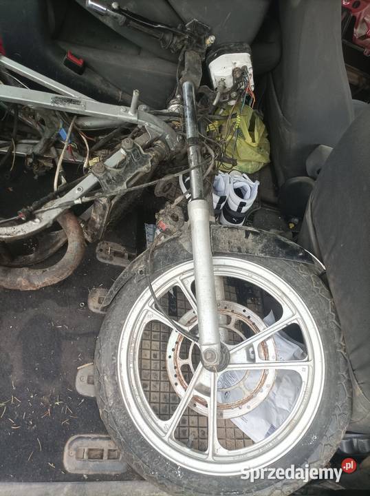 2 suzuki rg 80 zarejestrowana manualna Pozostałe lubelskie Chmiel Pierwszy