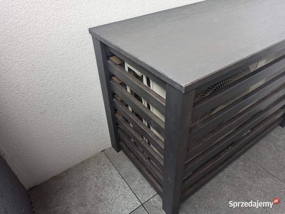 Obudowa zabudowa osłona klimatyzatora Na Wymiar Skierdy