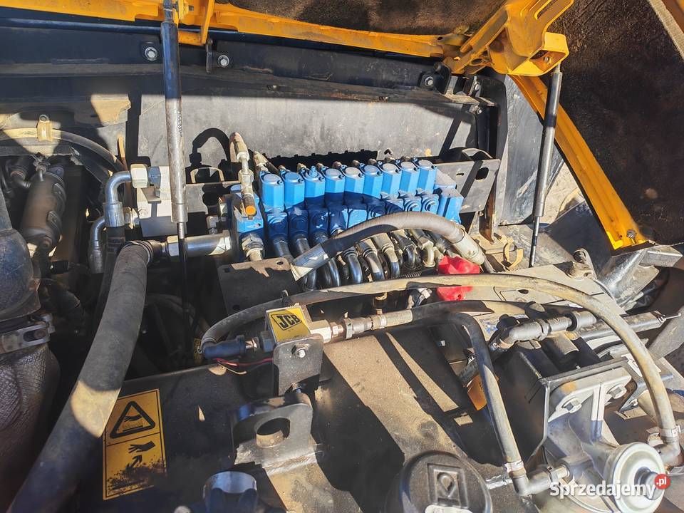 JCB 85 Z 2 NOWY MODEL 2021 Cieszyn sprzedam