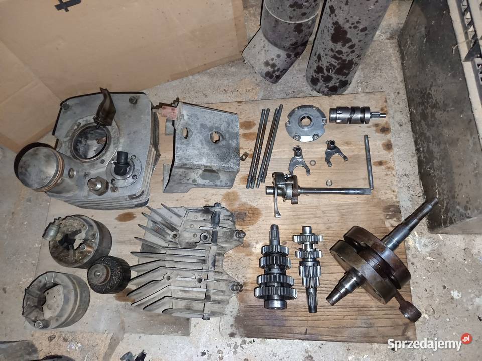 Mz Trophy 250 podlaskie Klimki