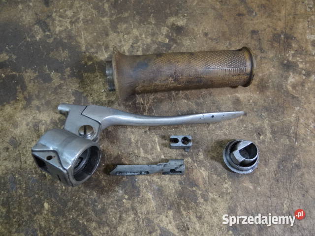 klamka gaz hamulec MILA MZ ES 2501 org DDR Żary