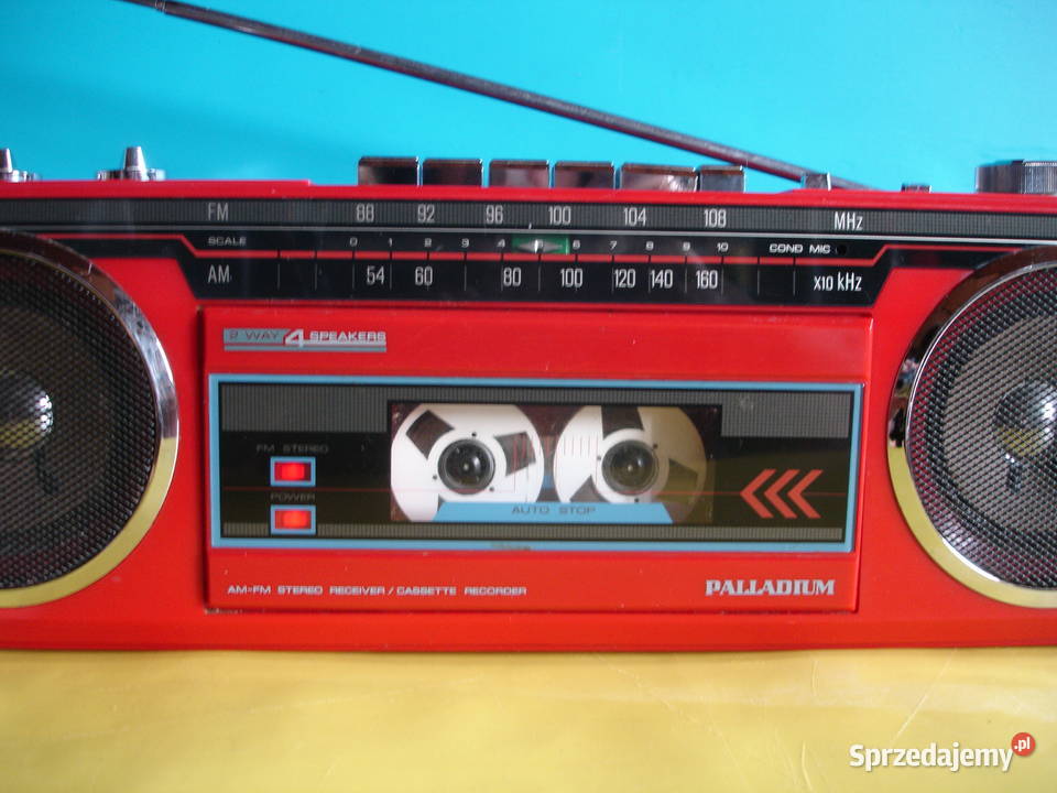 Radiomagnetofon PALLADIUM 879436 Zielona Góra