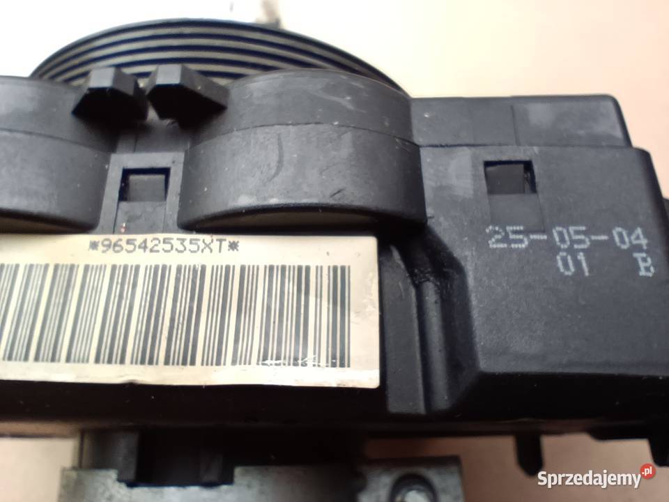 Citroen C5 przełącznik 96542535xt świateł śląskie Częstochowa