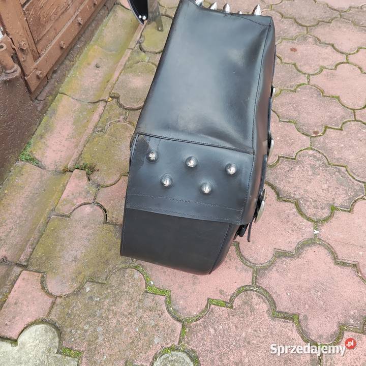 Sakwy Triumph Rocket 3 Oryginał że stelazami Koło