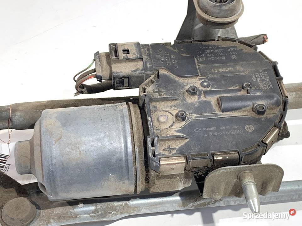 MECHANIZM WYCIERACZEK PRZÓD VW TIGUAN 5N1955023B podkarpackie