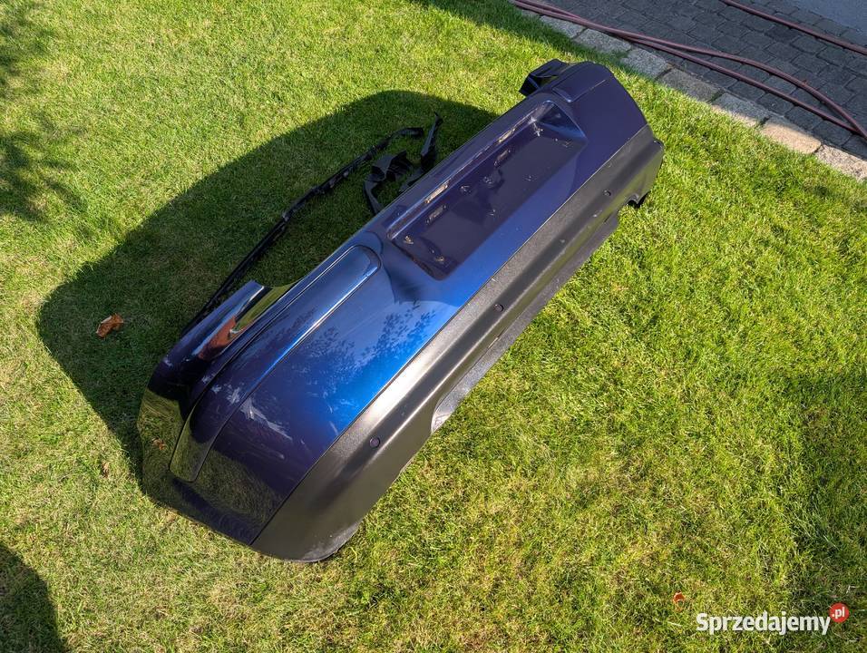 Zderzak tylny Golf 4 LB5N HB 5D Dokładka PDC Zielona Góra