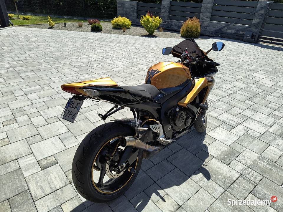 GSX R 750 Białobrzegi sprzedam