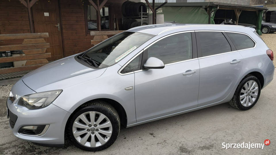 Opel Astra 14i101OPŁACONY Bezwypadkowy Navi Częstochowa