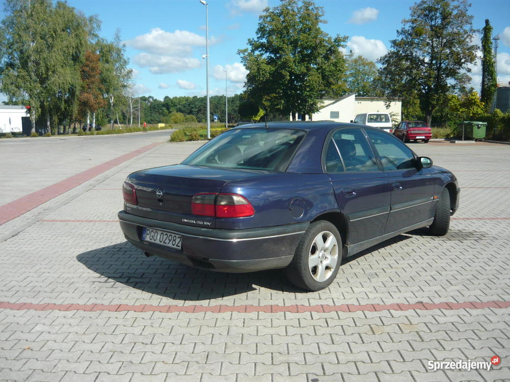 Opel Omega 20 16V 100 EDITION 99 Sedan / Limuzyna Omega Nowe Miasto nad Wartą sprzedam