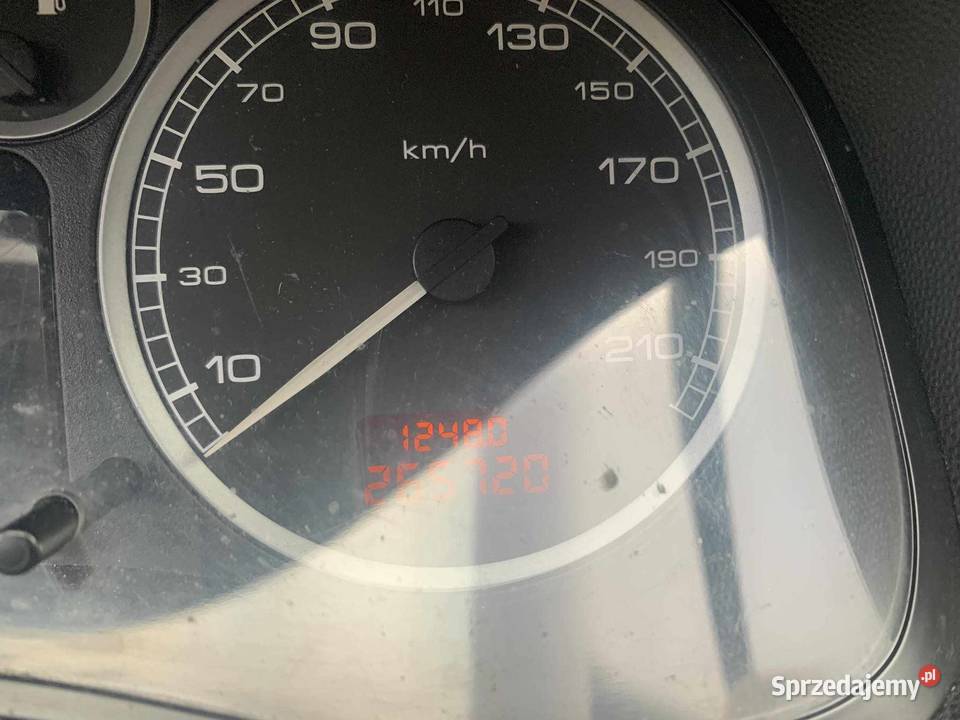 Peugeot 307 16 benzyna Gnojnica