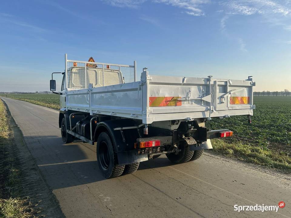 Daf 55 230 wywrotka dwuosiowa 15tdmc resor 230KM Rogów