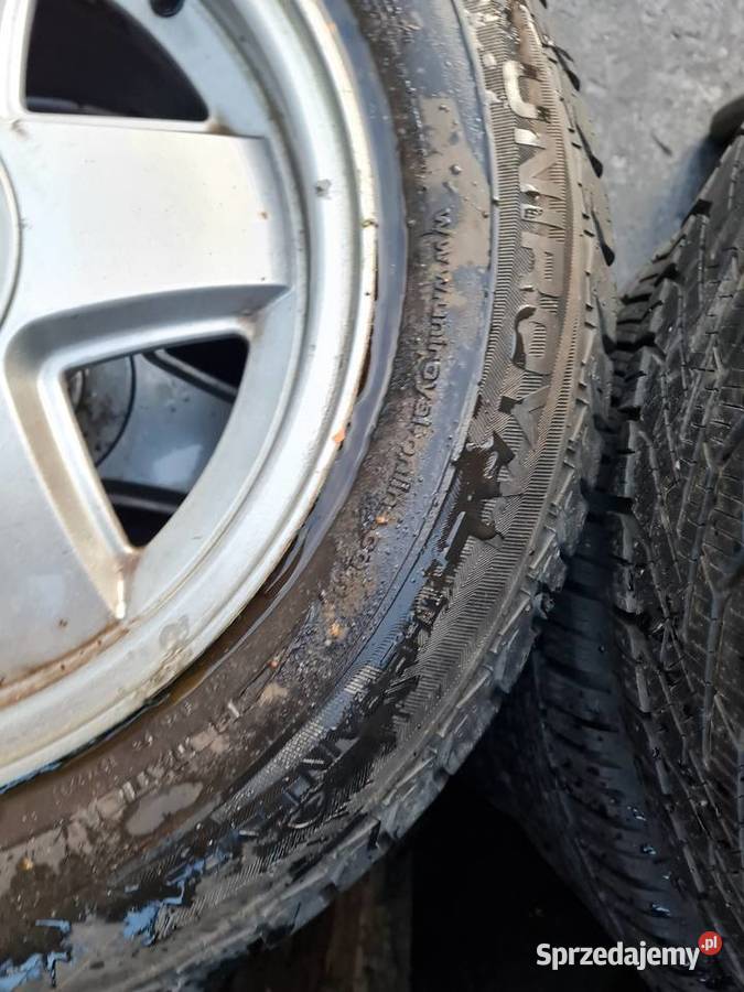 4 Alufelgi BMW 3 E36 E34 Z3 Dekielki Opony małopolskie Skawina