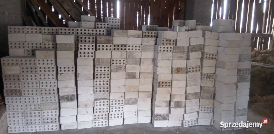 pustaki bloczki silikatowe 25x22x12 Nisko