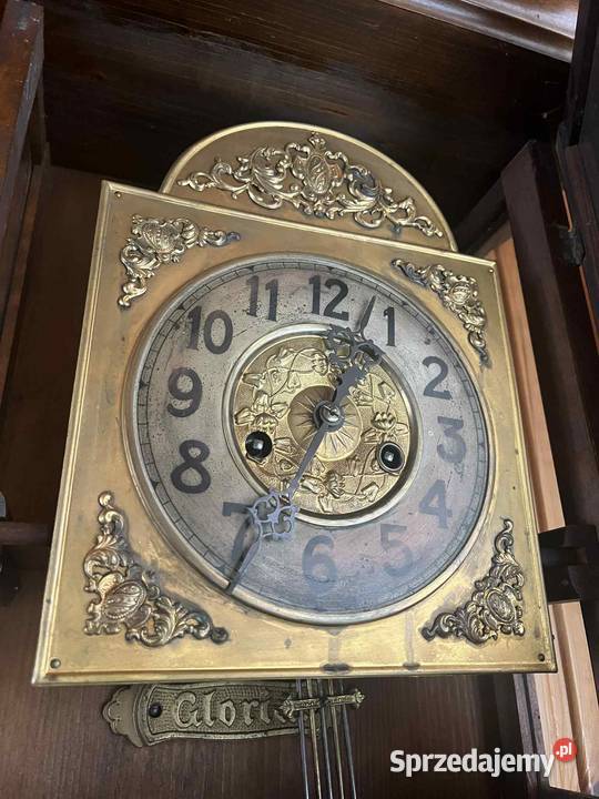 stary zegar Gustav Becker zachodniopomorskie Szczecinek