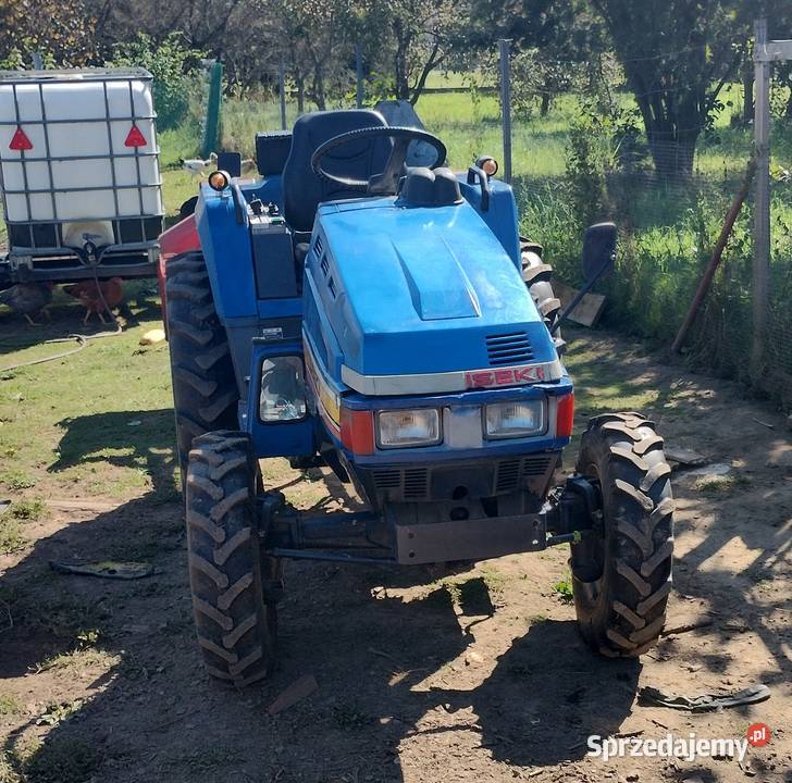 Traktor Iseki podkarpackie Jasło