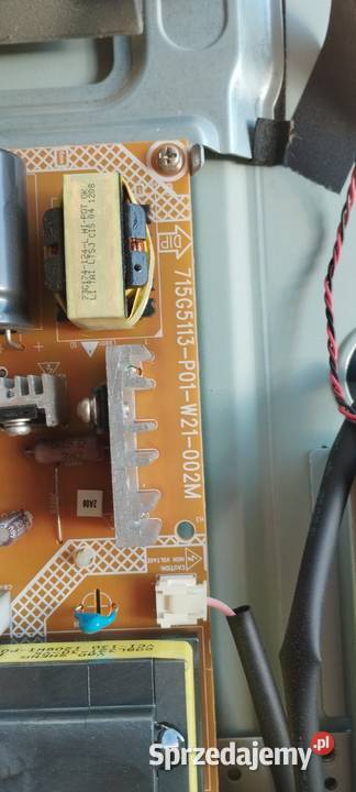 Zasilacz Philips 32PFL3007H12 715G5113P01W21002M Wolsztyn sprzedam