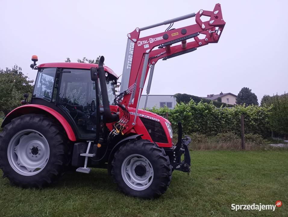 Ładowacz Tur Do Ciągnika Case Claas Farmtrac Twardogóra