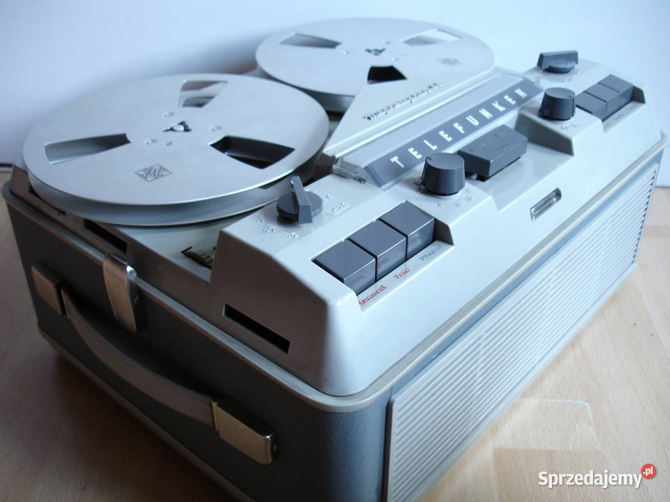 Magnetofon szpulowy TELEFUNKEN Magnetophon 95 lubuskie Zielona Góra