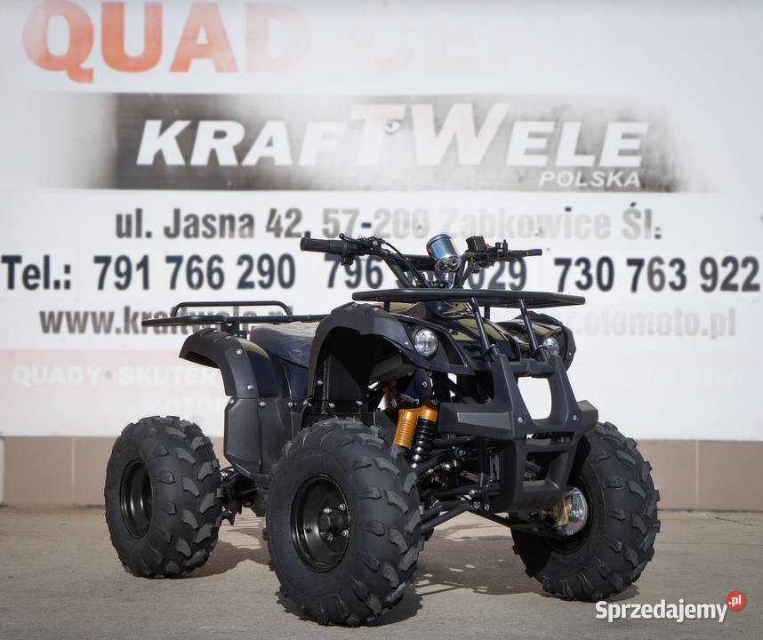 QUAD ATV ELEKTRYCZNY N8 1000W 48V KOŁA 8 UKŁAD 1km Ząbkowice Śląskie