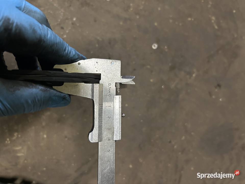 Sprzęgło tarczą docisk 19 tdi afn 228mm nowe Kęty