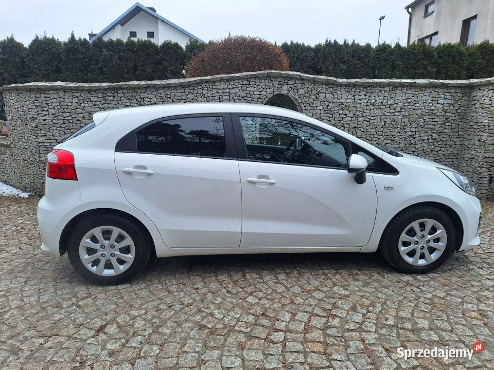 Kia Rio Sensation III 2011 śląskie Siewierz