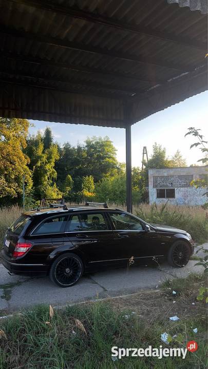 Mercedes w204 c klasa 350 cdi avantgarde Września