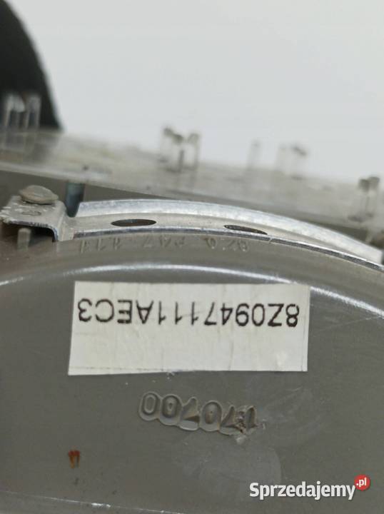 LAMPKA PODSUFITKI 8Z0947111AEC3 Audi A2 I