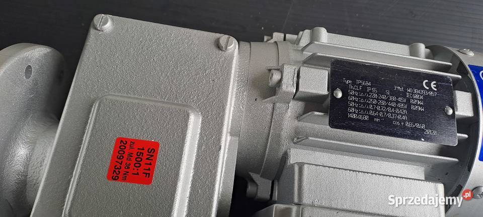 Motoreduktor SN11F silnik TP56B4 009kw Myślenice