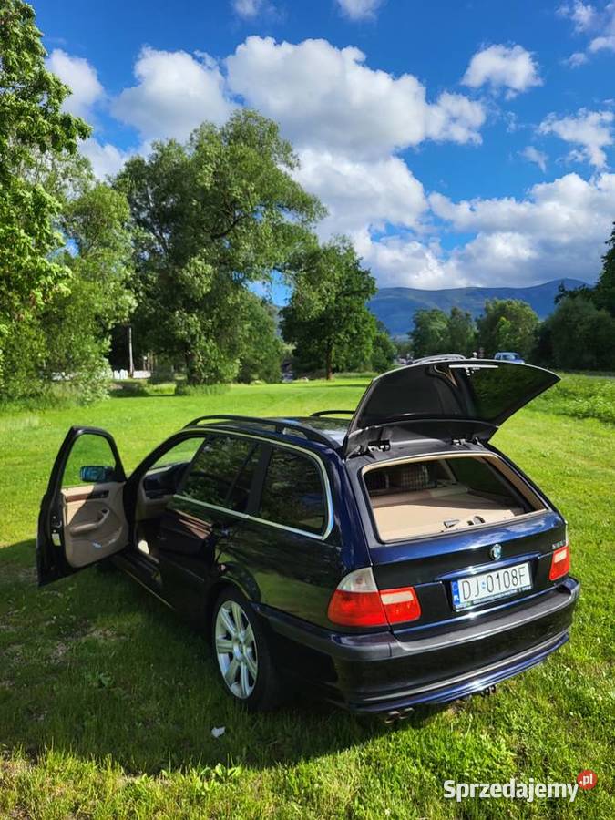 Bmw e46 328i manual M52B28TU lpg touring w Kombi sprzedam