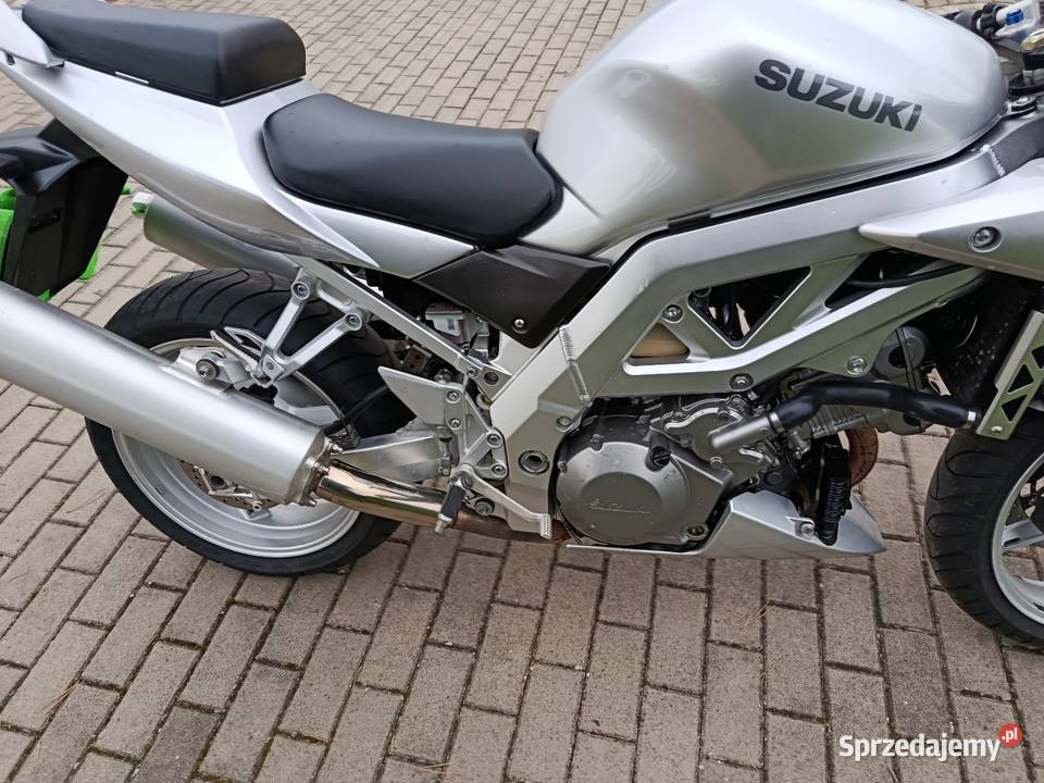 Suzuki SV 1000 pierwszy właściciel do Grodków