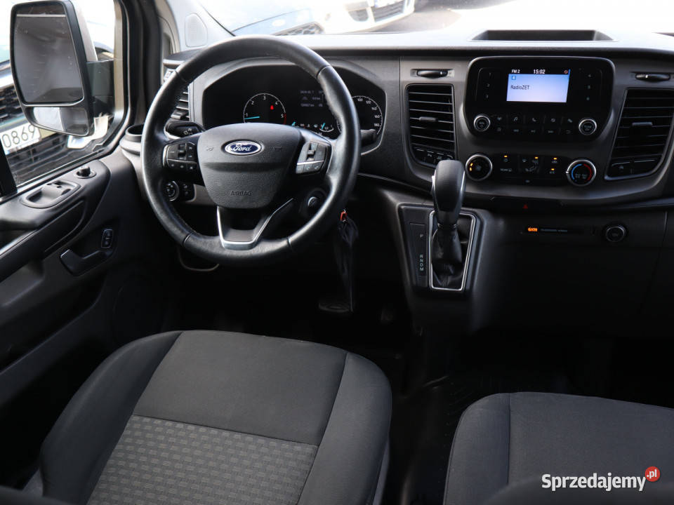 Ford Transit Custom 20 EcoBlue czujnik zmierzchu dolnośląskie Bielany Wrocławskie