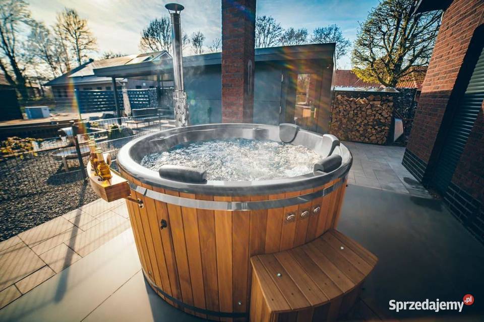 Balia Ogrodowa Ruska Bania Jacuzzi Golub-Dobrzyń
