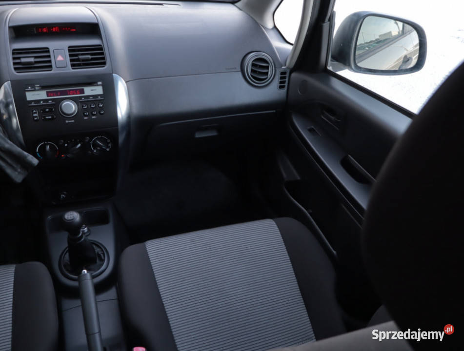 Fiat Sedici 16 klimatyzacja Lublin