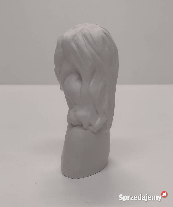 Główka Gipsowa JOVI Popiersie Gipsowe Głowa Do lubelskie Lublin