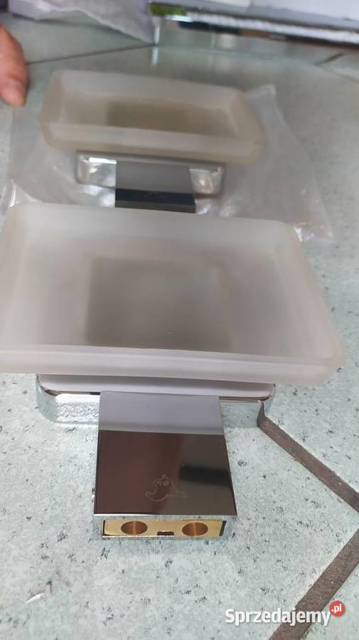 02421 STELLA Oslo mydelniczka łazienkowa wisząca Mydelniczki Kalisz