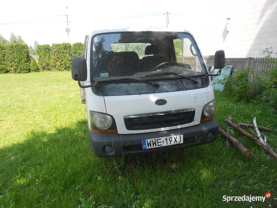 KIA 2700 skrzyniowy Kielce