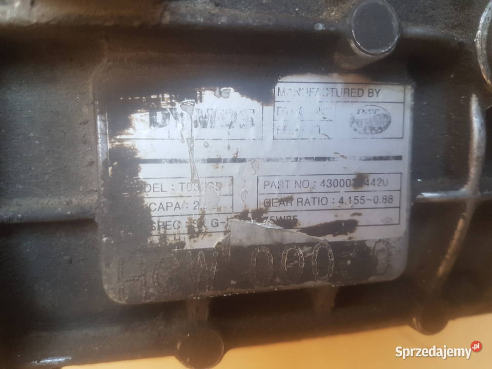 FS LUBLIN 3Mi DZT Pasagon skrzynia biegów Legnica