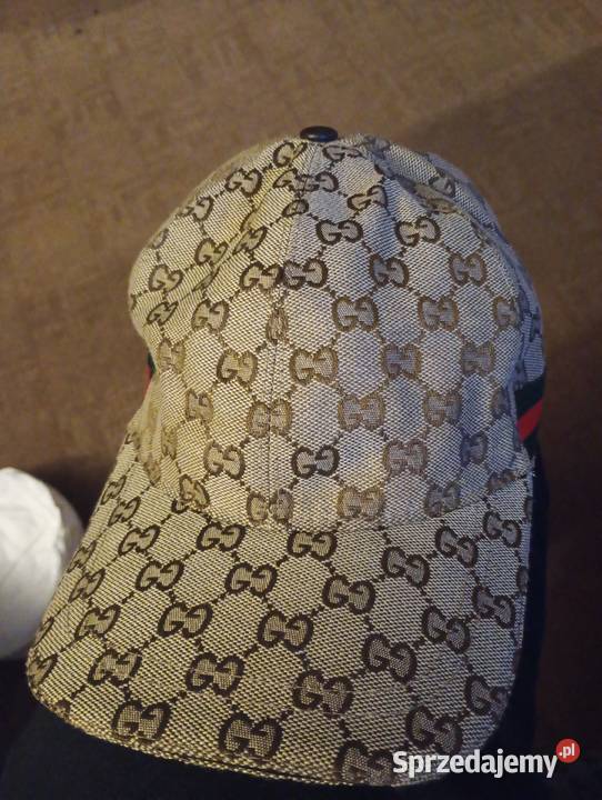 Czapka z daszkiem Gucci Poznań sprzedam