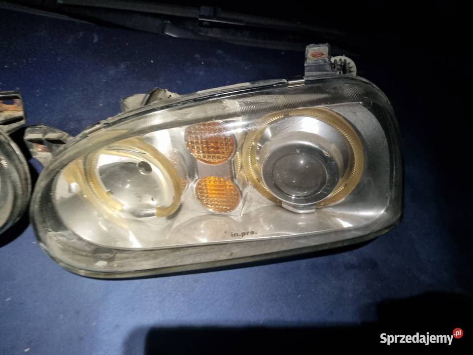 VW GOLF 3 GTI GTD InPro Lampy Hella Projektory Oświetlenie Skawina